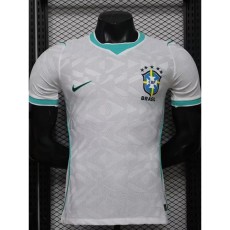 2026 Brazil White Player Training Shirts