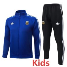 2026 Argentina Blue Kids Tracksuit