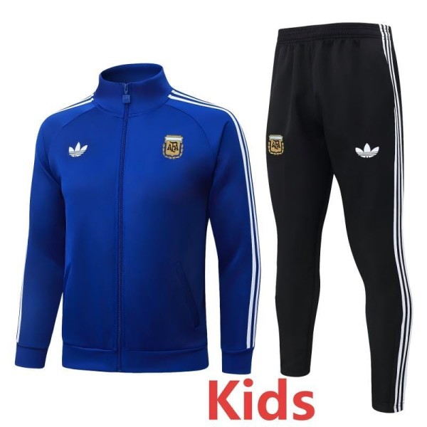 2026 Argentina Blue Kids Tracksuit