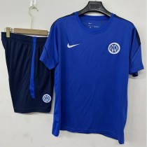 2026/27 INT Blue Training Shorts Suit