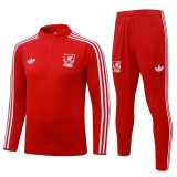 2026/27 LIV Red Half Pull Tracksuit