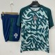 2026 Portugal Green Training Shorts Suit