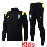 2026 Brazil Kids Tracksuit