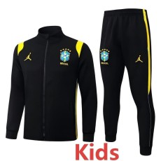 2026 Brazil Kids Tracksuit