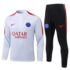 2026/27 PSG White Half Pull Tracksuit