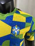 2026 Brazil Player Training Shirts