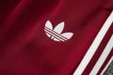 2026 Spain Brown Kids Tracksuit