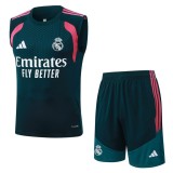 2026/27 R MAD Green Training Shorts Suit