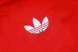 2026/27 LIV Red Half Pull Tracksuit