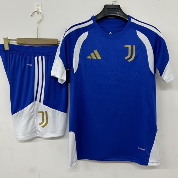 2026/27 JUV Blue Training Shorts Suit