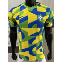 2026 Brazil Player Training Shirts