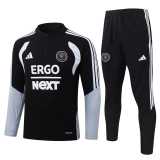 2026/27 INT Black Half Pull Tracksuit
