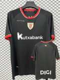 2026/27 Bilbao Special Edition Black Fans Soccer jersey
