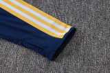 2026/27 R MAD Royal blue Kids Half Pull Tracksuit