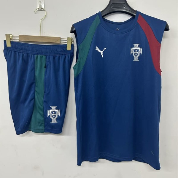 2026 Portugal Training Shorts Suit