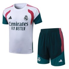 2026/27 R MAD White Training Shorts Suit