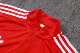 2026/27 LIV Red Half Pull Tracksuit