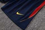 2026/27 BAR Red Training Shorts Suit