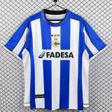 2002/03 La Coruna Home Retro Soccer jersey