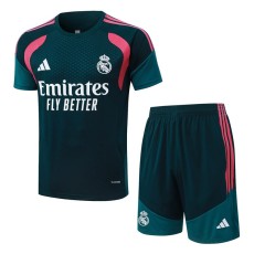 2026/27 R MAD Green Training Shorts Suit