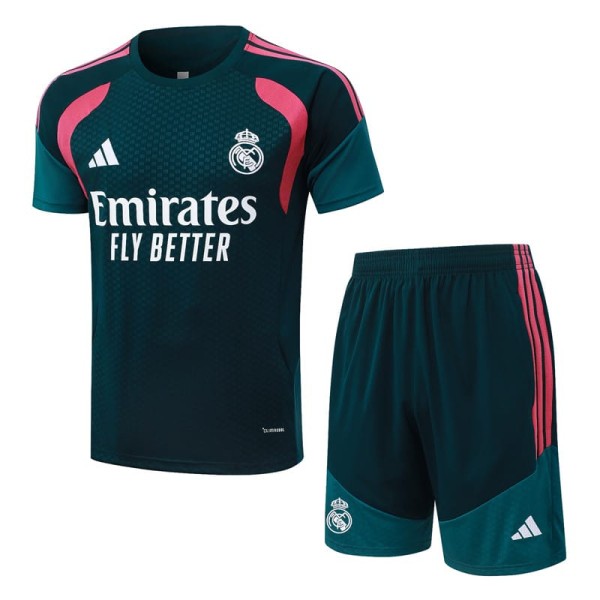 2026/27 R MAD Green Training Shorts Suit