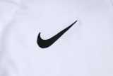 2026/27 PSG White Kids Half Pull Tracksuit