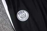 2026/27 PSG White Kids Half Pull Tracksuit