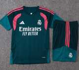 2026/27 R MAD Green Training Shorts Suit