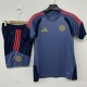 2026/27 Bayern Gray Training Shorts Suit