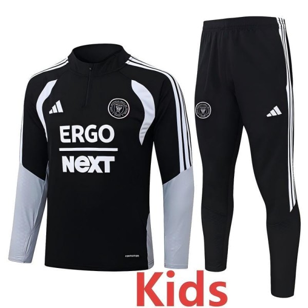 2026/27 Inter Miami Kids Half Pull Tracksuit