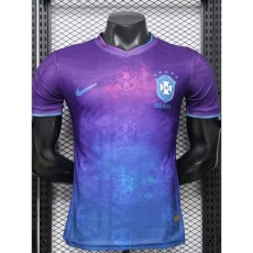 2026 Brazil Purple Player Training Shirts