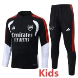 2026/27 ASN Black Kids Half Pull Tracksuit