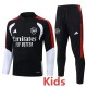 2026/27 ASN Black Kids Half Pull Tracksuit