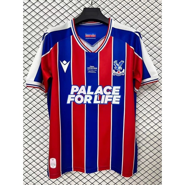 2025/26 Crystal Palace UECL Finals Fans Soccer jersey