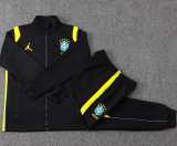 2026 Brazil Kids Tracksuit