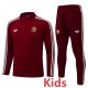 2026 Spain Kids Half Pull Tracksuit