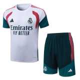 2026/27 R MAD White Training Shorts Suit
