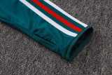 2026 Mexico Green Half Pull Tracksuit