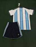 2026 Argentina Home Fans Men Sets Soccer jersey