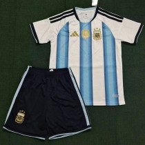 2026 Argentina Home Fans Men Sets Soccer jersey
