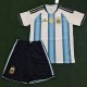 2026 Argentina Home Fans Men Sets Soccer jersey