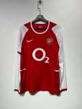 2002/04 ASN Home Retro Long Sleeve Soccer jersey