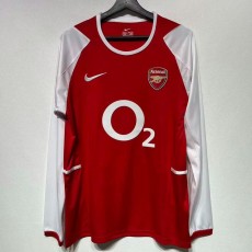 2002/04 ASN Home Retro Long Sleeve Soccer jersey