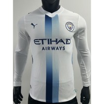 [PLAYER] 2026/27 Man City 3RD Player Long Sleeve Soccer jersey