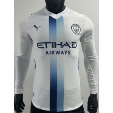 [PLAYER] 2026/27 Man City 3RD Player Long Sleeve Soccer jersey