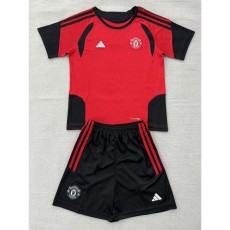2026/27 Man Utd Special Edition Fans Kids Soccer jersey