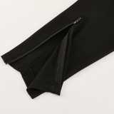 2026/27 NK Black Training Pants