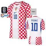 2026 Croatia Home World Cup Legacy Modric #10 Fans Soccer jersey