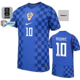 2026 Croatia Away World Cup Legacy Modric #10 Fans Soccer jersey