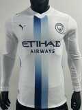 [PLAYER] 2026/27 Man City 3RD Player Long Sleeve Soccer jersey